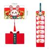 Foldable Red Bag, Package, Cartoon Festival Supplies, Year Hong Bao, Envelopes for