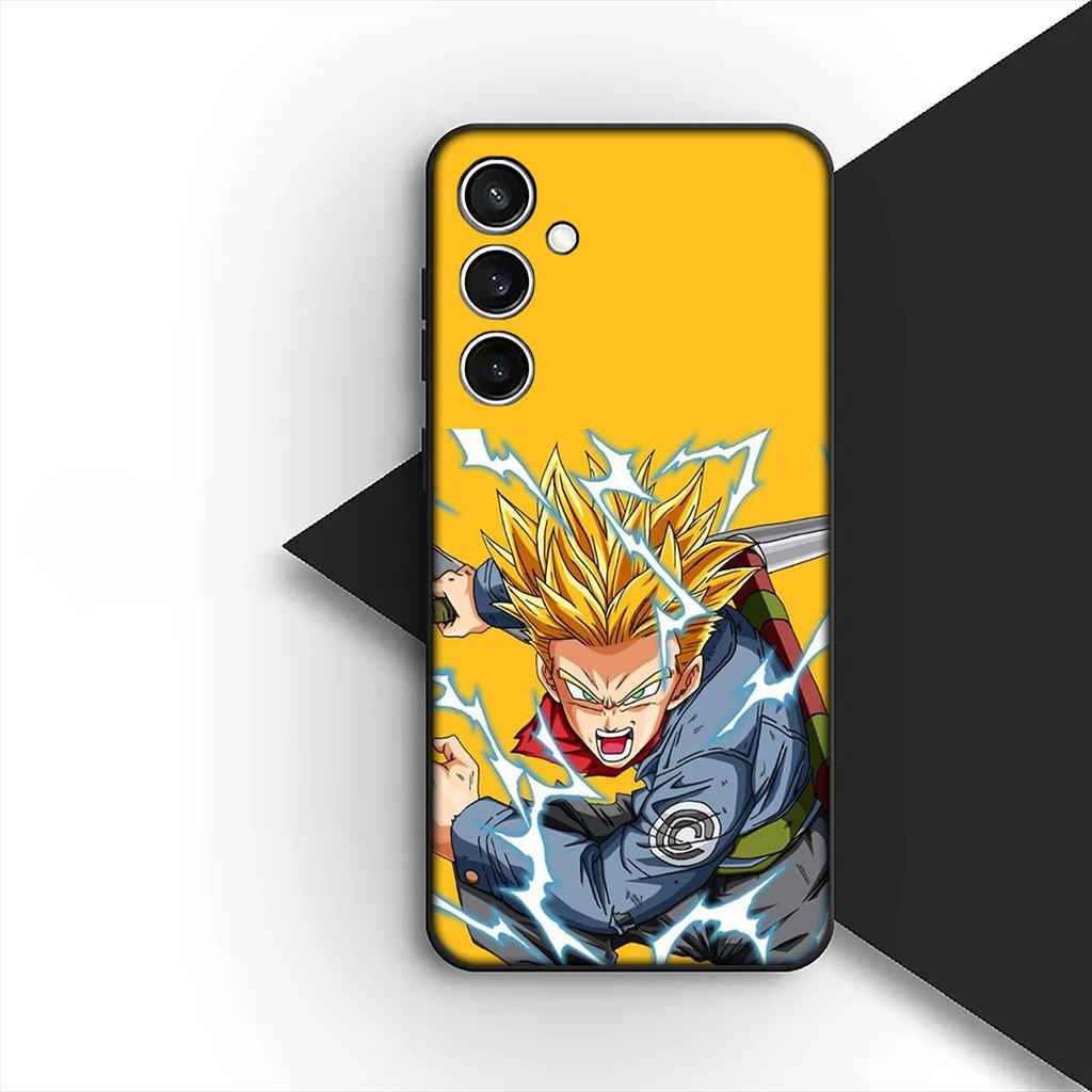 Cover for Apple iPhone 17 16 14 15 Plus Pro Max 16E ProMax + 15Plus 15+ 16+ Phone Case Torankusu Dragons Balls Goku Trunks