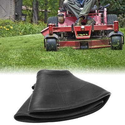Curved Mouth 13x5.00-6 Inner Tube Black Inner Tube Durable Heavy Duty Inner Tube  Yard Carts