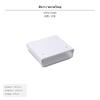 Under Desk Drawer Organizer, Invisible Adhesive, Office Storage Box Small