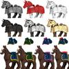 Medieval Accessories Building Blocks Soldiers Weapons Military Flags Mount War Horses Orc Mount Flags Wolf Bricks Kids Toys Gift