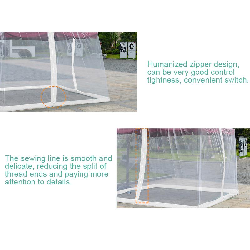 Outdoor Camping Net Mosquito Net Mesh Home Bed Roman Umbrella Net Mosquito Net Anti-insect Net Double-door Tent Protection