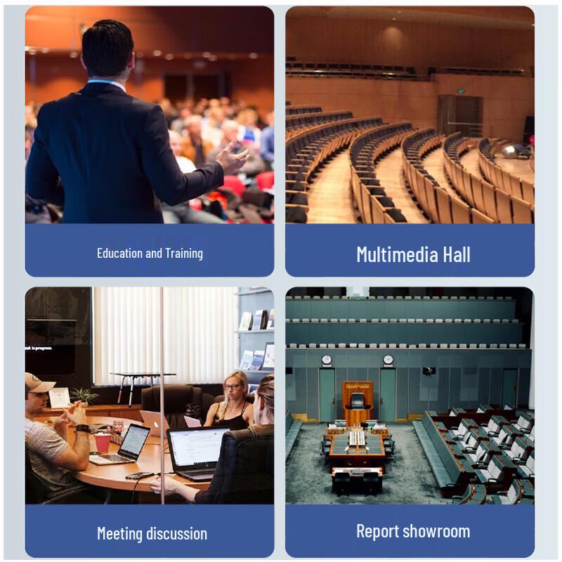 HuiDu YX-X8 Series Professional Wired Digital Conference System (CN version)