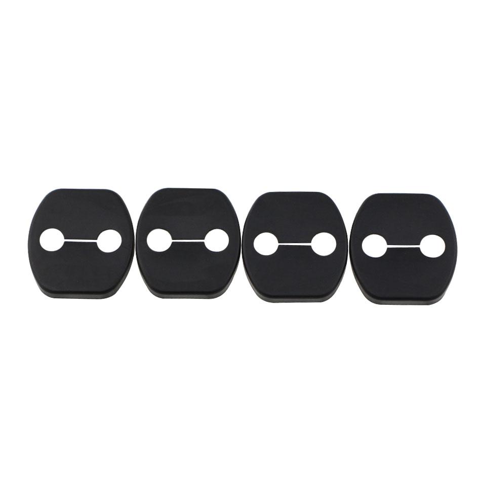 Car Door Lock Cover Door Stopper Protection Cover Case for Nissan X-trail Xtrail T32 Sunny Tiida Livina Teana Murano Accessories