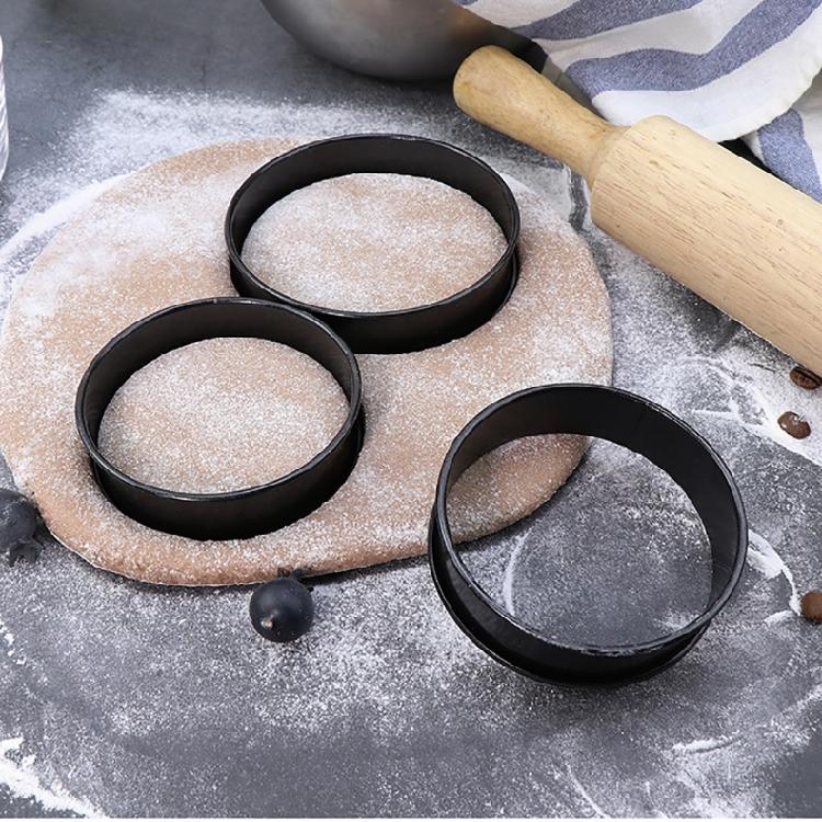 8 ks Všestranné kovové formičky na vaření Formičky na anglické muffiny Kroužky na crumpets