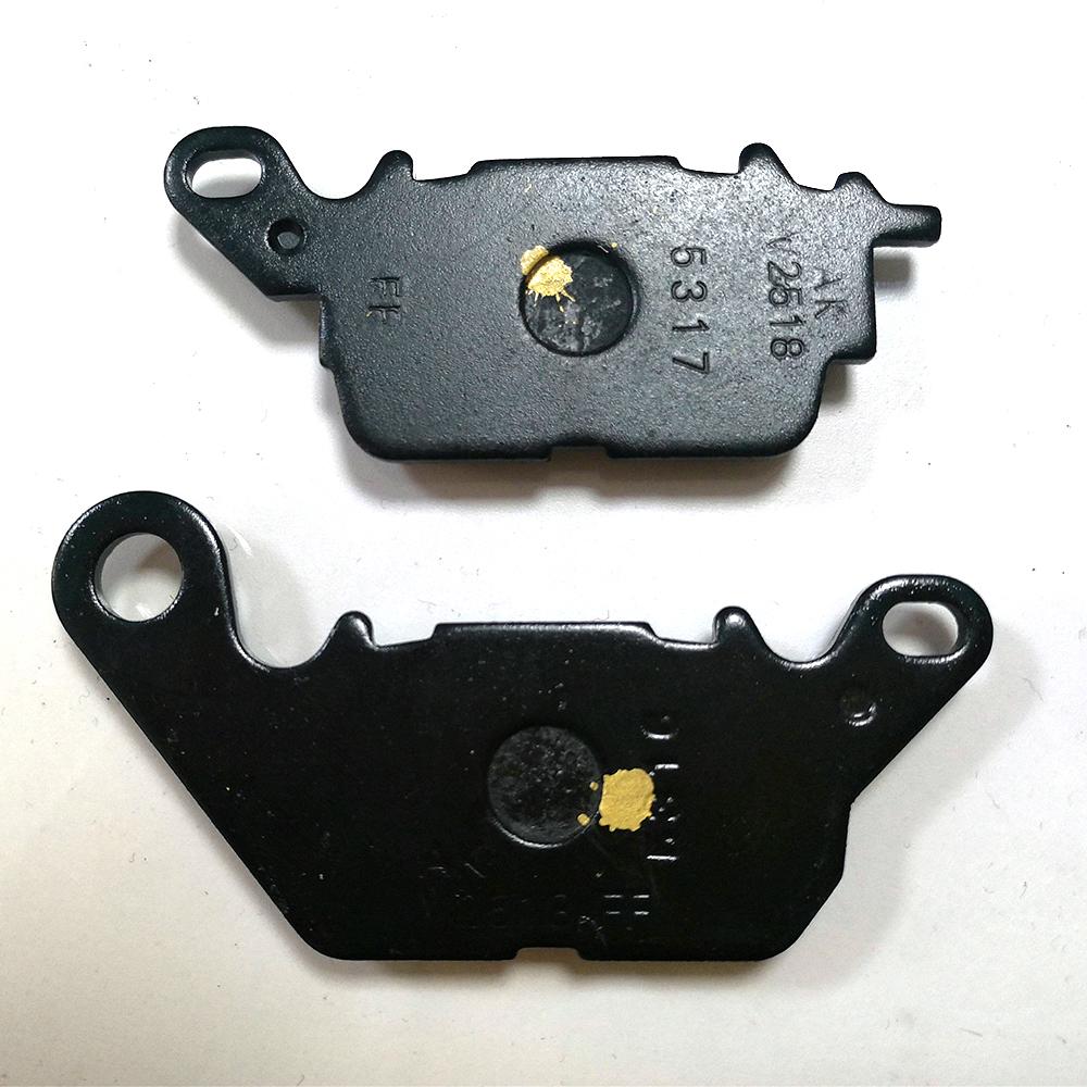 Für Yamaha NMAX N MAX 155 NMAX155 Bremsbeläge Vorder- oder Hinterradbremssystem Teile Zubehör