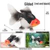 Marine Animal Fish Model Toy: Salmon, Largemouth Bass & Tuna for Aquarium Decoration