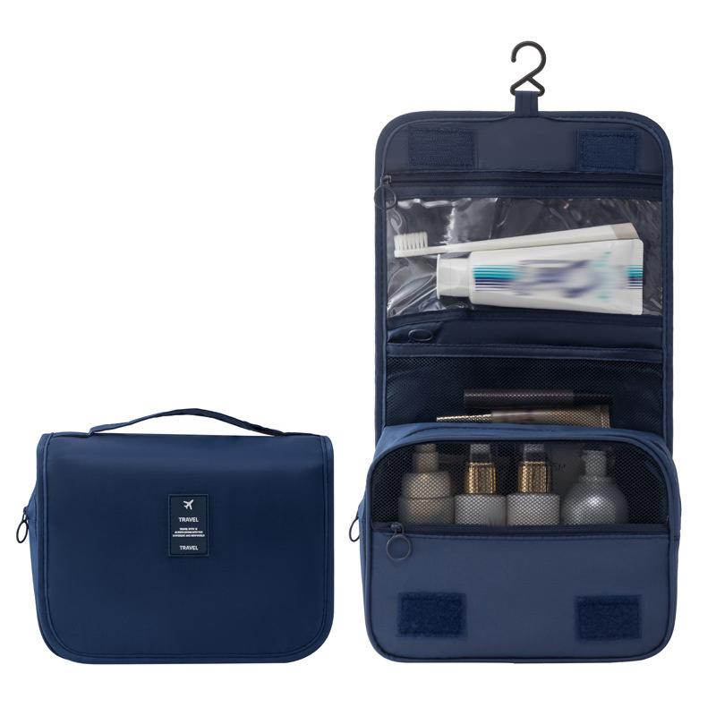 Travel Makeup Bag Waterproof Toiletries Organizer High Quality Women Neceser Bathroom Hook Wash Pouch Hook Storage Bag