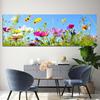 Natureza Primavera Flor Pôsteres e Impressões Paisagem Pintura em Tela Arte de Parede Imagens de Margaridas Sala de Estar Decoração de Casa Sem Moldura