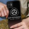 SCP Foundation Game Sci Fi For IPhone 11 12 13 14 15 16 Pro Max Plus Matte Translucent Phone Cover
