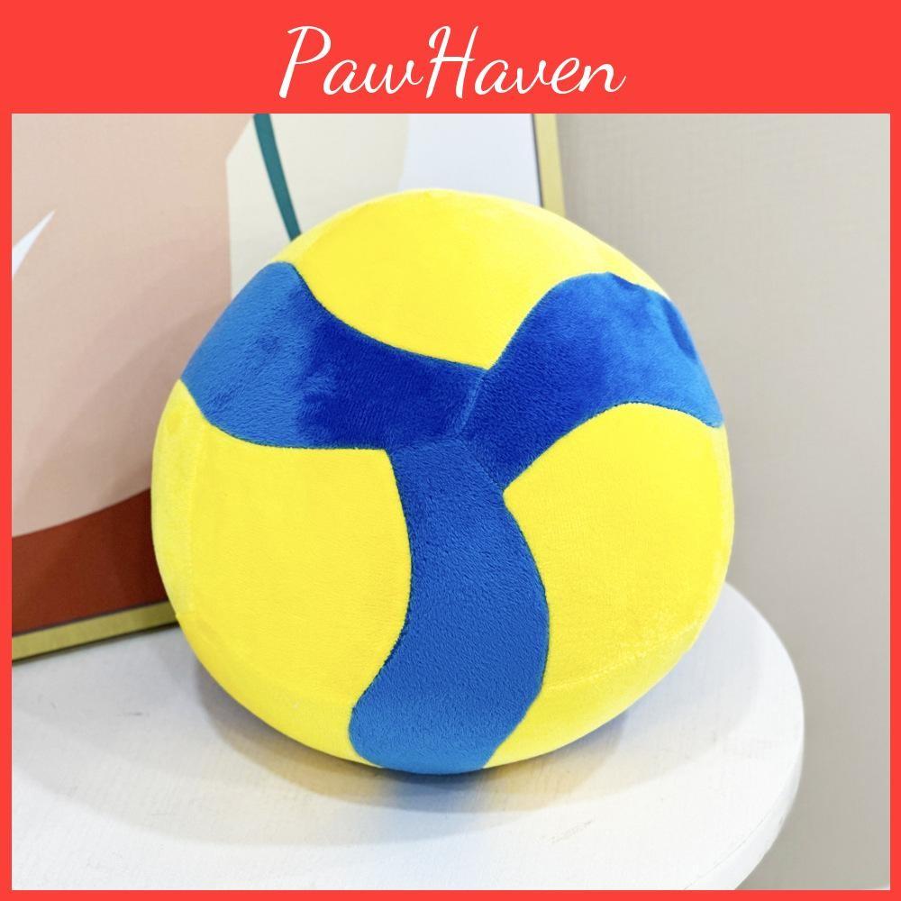 Plush Animal Volleyball Toy Pp Cotton Filling For Sport Fans And Room Children