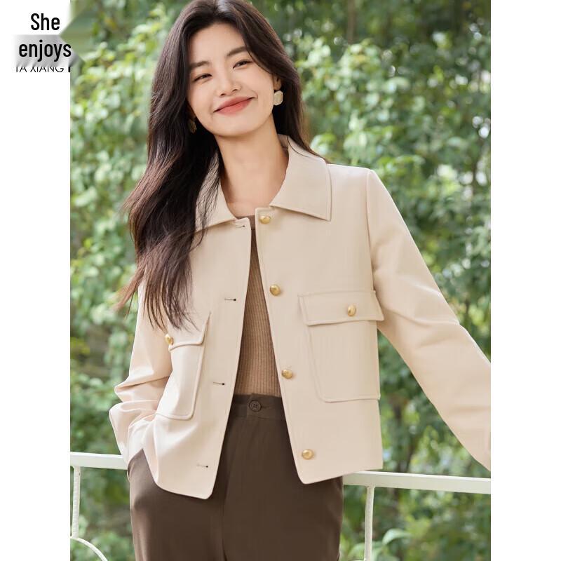 Женская мотоциклетная куртка из ретро ПУ кожи L