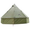 2-4 persoane Tipi Cort fierbinte cu sobă Jack Piramidă de camping Teepee Cort pentru camping rucsac