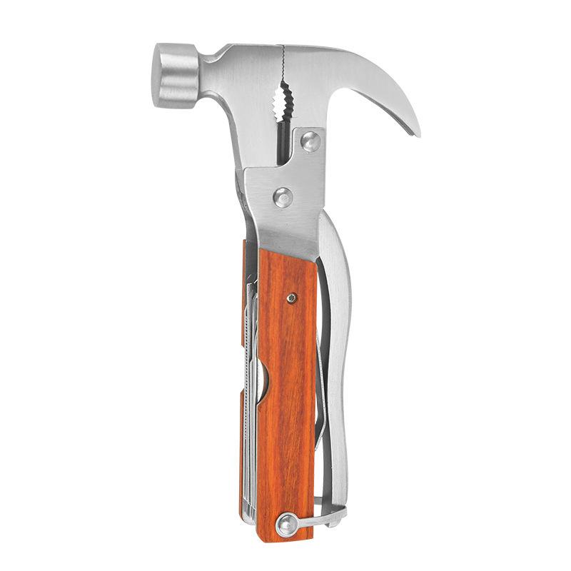 Camping Hiking Survival Car Emergency Window Breaking Tool Outdoor Portable Multifunctional Combination Sheep Horn Hammer