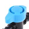 6Pcs 16Mm Drip Irrigation Barbed Valve Hose Valve Garden Tap Drip Irrigation Pipe Connectors Water Valve For Drip Or Sprinkler