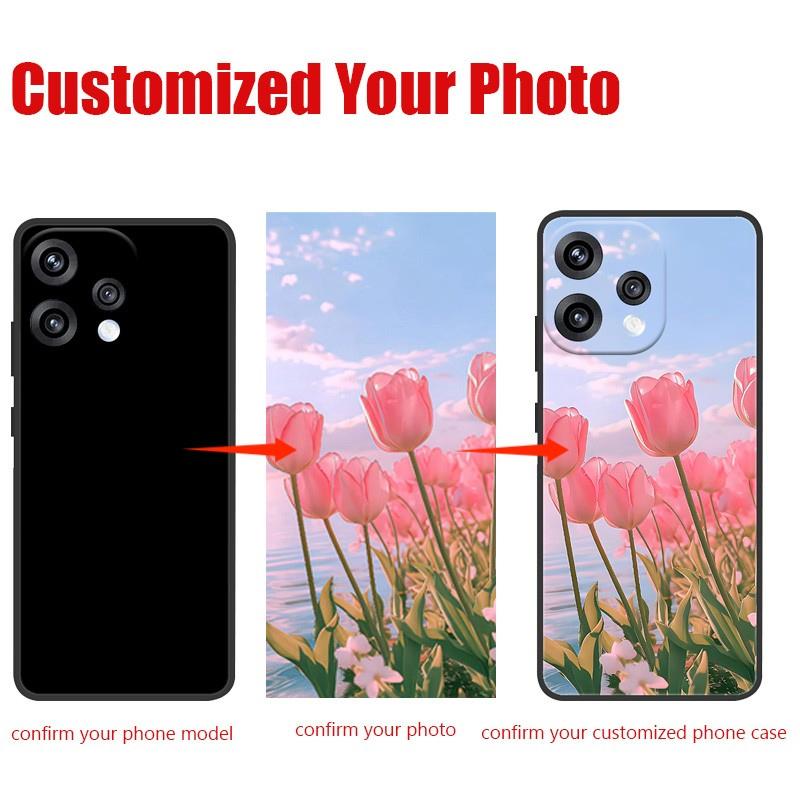 Spersonalizowane etui DIY do OPPO Reno15 Pro Max Reno 15 14 13 12 F FS Spersonalizowana okładka ze zdjęciem do OPPO A6x A3x F31 Silikonowe Fundas