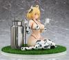 Bunny Suit Planning Sofia F Shirred Cow Bikini Scale Magnet Plastic Painted Finished Figure Ver. 1/6