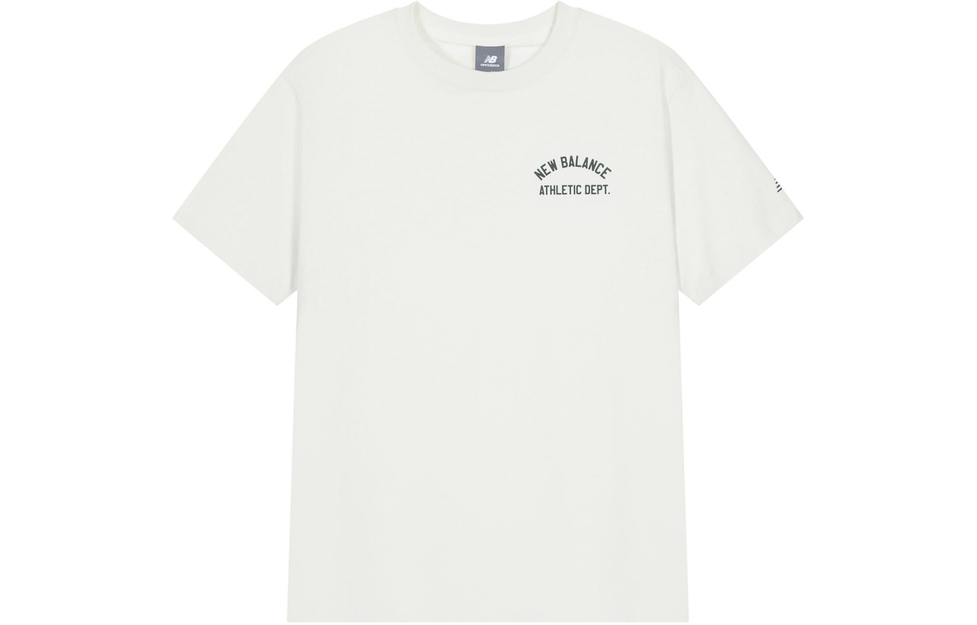 New Balance T Shirt Unisex Ecru AMT41315-CIC XXL