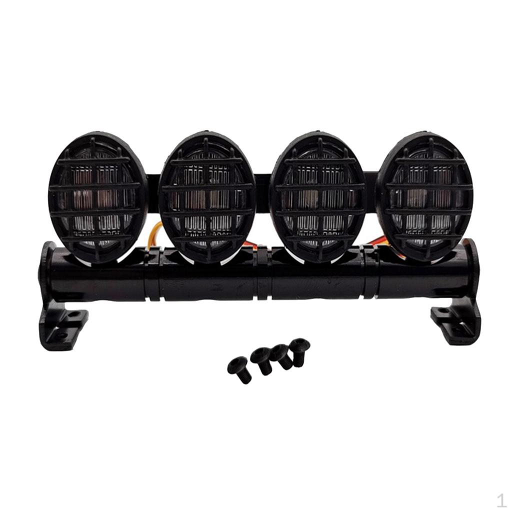 

RC Car LED Roof Light 90 MN91 MN91K MN96 MN99 Crawler Truck Accessory