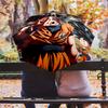 Goku Dragon Power Legacy Folding Umbrella Umbrella Suitable For All Seasons Three Folds Light Umbrella