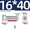 Stainless Steel Hex Socket Head Cap Screw