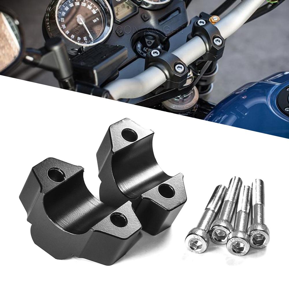 

Аксессуары для мотоциклов, зажим для руля, удлиненный адаптер для руля, крепление для Yamaha XJR 1300 XJR1300 2015