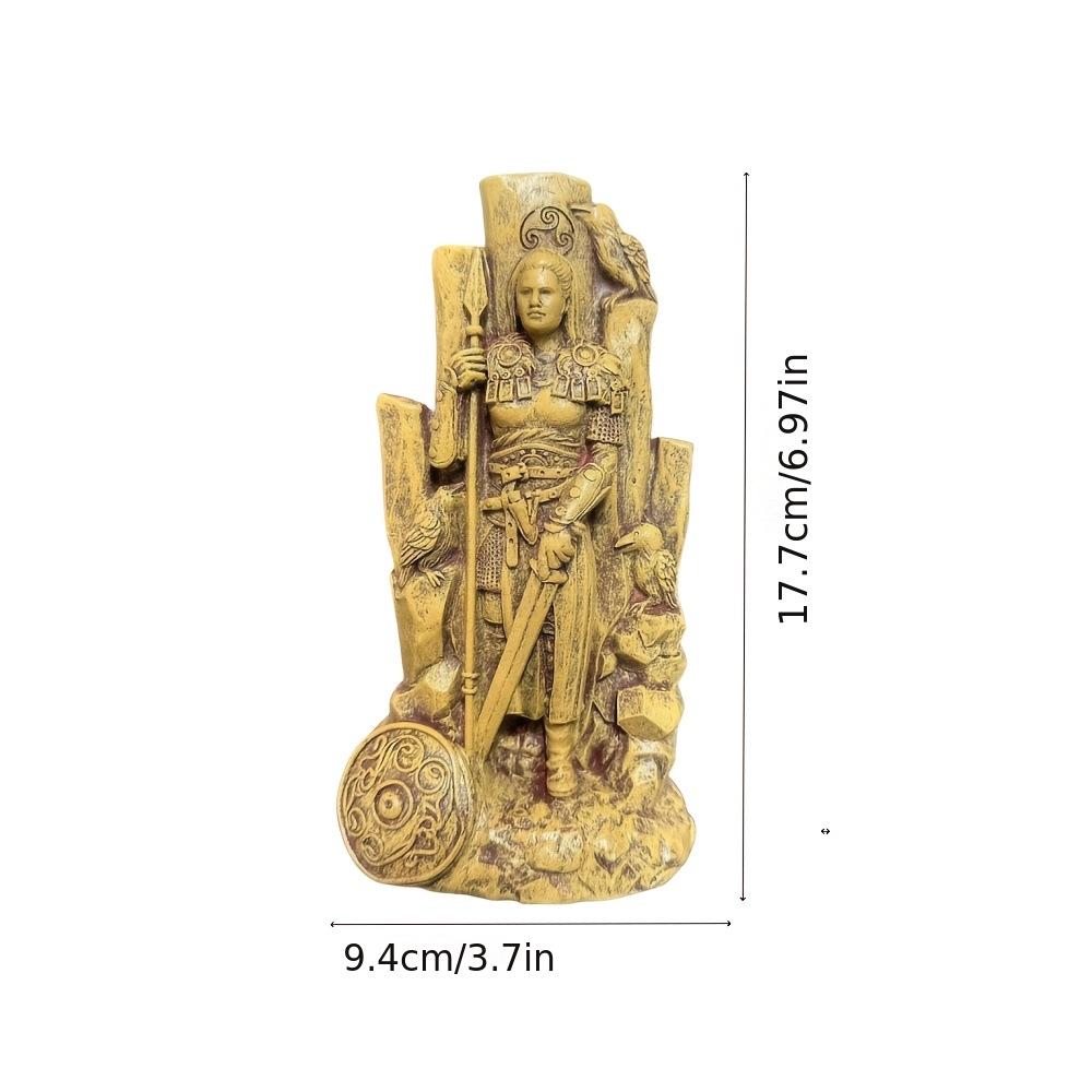 Nordic Icon Resin Statue: Office Ornament & Decoration