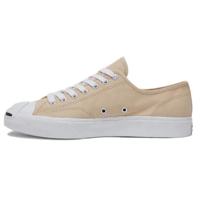 Jack Purcell Low Oat Milk Unisex Sneakers Cream White Black A11569C