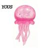 Jellyfish Squeeze Toy Transparent Lemon Toy, Stress Relief Ice Cream Safe Ball Soft Clear Cube Sensory for Kids Adults Shaped