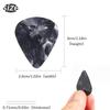 Vintage Woven Guitar Strap for Acoustic and Electric Guitars 2 Free Rubber Strap 2 Free Guitar Picks Rose [Jasenna] + Locks, (1-3D Black)