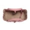 LONGCHAMP Le Roseau Cow Leather One Shoulder Handbag Small Womens Antique Pink