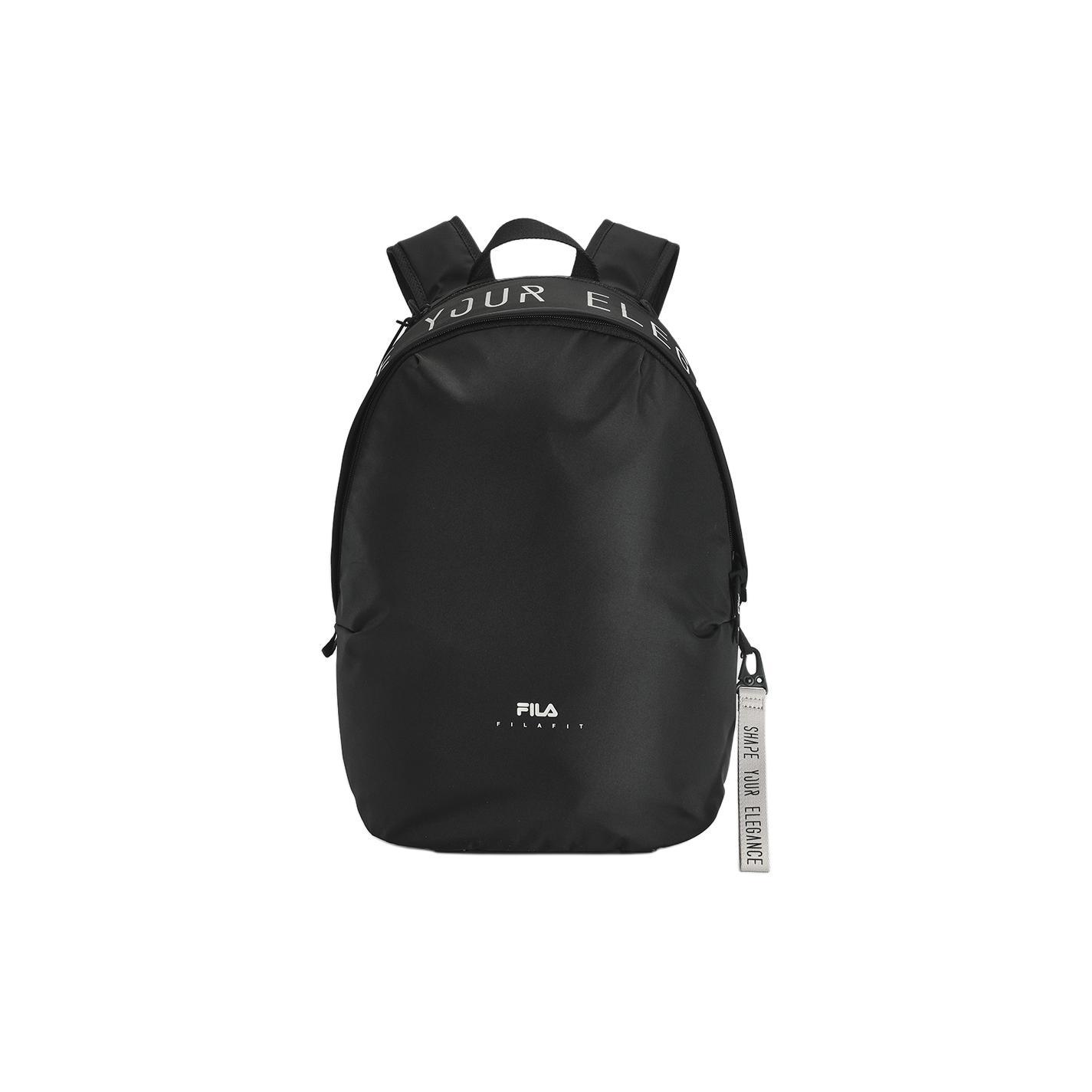 

Новый тканевый рюкзак FILA очень маленький женский угольно-черный A13W411162FBK 29.0*13.5*43.4CM