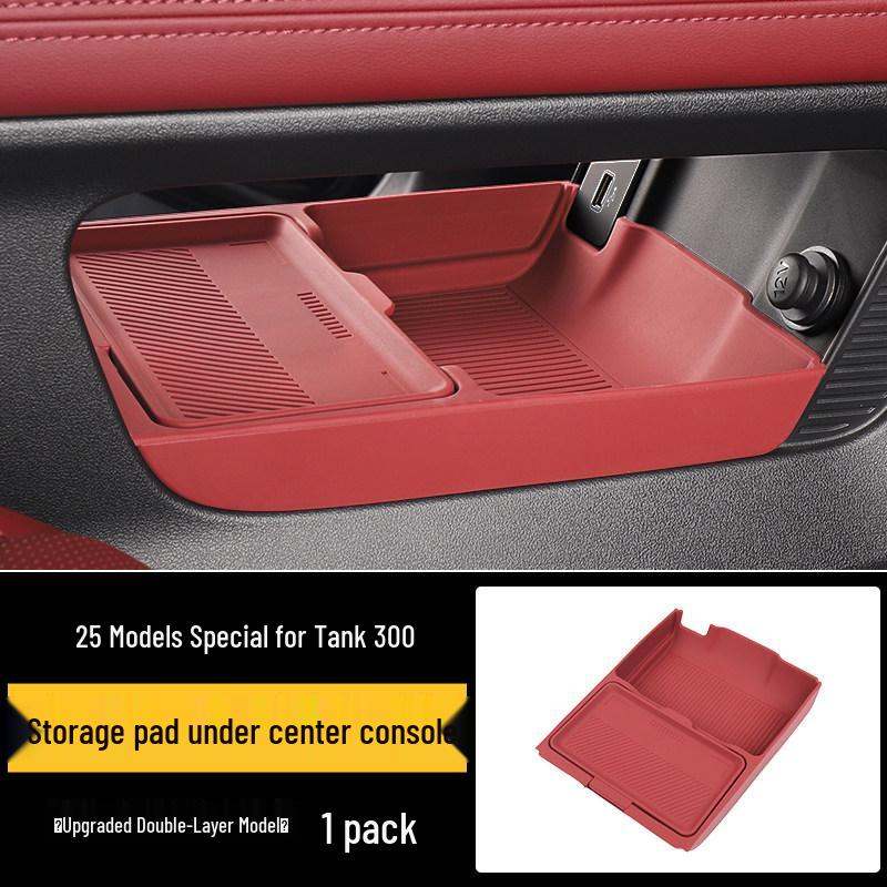 Tank 300 Center Console Storage Box Organizer - Fits 25 Models