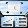 Universal Mounting on Window Sunroof RVs Boats for Mini Strong Suction Cup Mount Holder Kit Suction Cup Mount