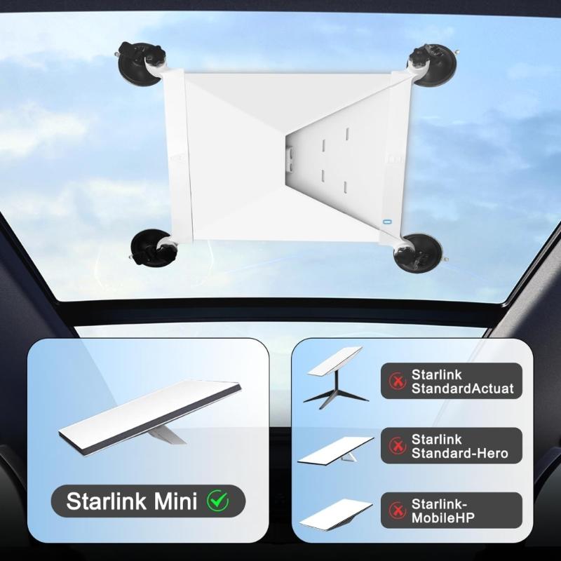 Universal Mounting on Window Sunroof RVs Boats for Mini Strong Suction Cup Mount Holder Kit Suction Cup Mount