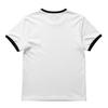 Red Hot Chilli Peppers Unisex Adult Ringer Logo T-Shirt