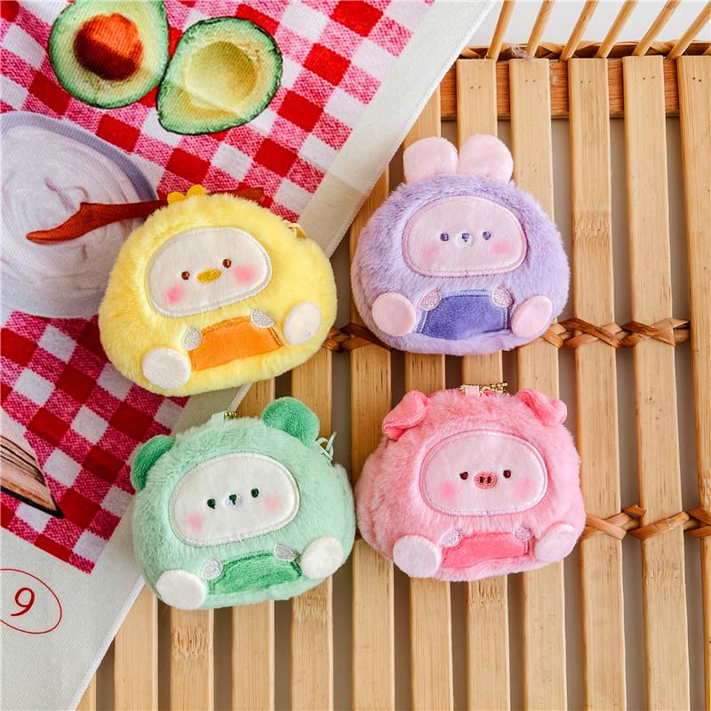 

Бутиковий 4-дюймовий плюшевий брелок-підвіска для рюкзаків та ігрових автоматів 4-inch Boutique Keychain