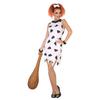 BB Carnival-Costume for Adults White (1pc) Caveman M/L