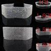 Elegant Women's European American Rhinestone Wedding Choker Necklace