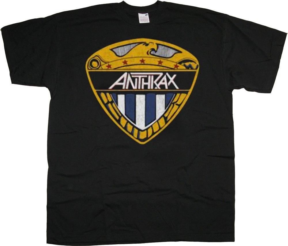 Anthrax Eagle Shield Unisexs Tshirt L