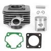 Bruce & Shark 52.5mm 99cc Bore Up Kit Cylinder Piston Gasket Ring Kit Top