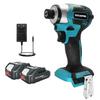 PATUOPRO 1/4 Inch Hex Brushless Electric Screwdriver 5-Speed Cordless Electric Drill Driver Power Tools For Makita 18V Battery