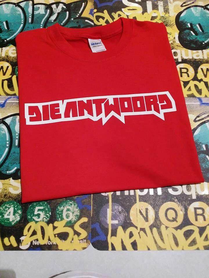DIE ANTWOORD T-shirt Hip-hop Tee South Africa ZEF Ninja Yolandi music XS
