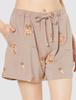 Gelato Bear Pattern Shorts PWCP221207 BRW F [Gelato Pique] Women's