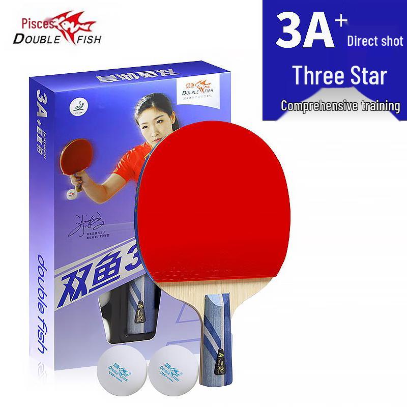 DOUBLE FISH 3A+E Penhold Table Tennis Racket