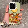 Cute Cat G-GarfieldeS Phone Case For IPhone 17 Pro Max 16 Pro Max 15 14 13 11 12 Mini Xs X Xr 7 8 Plus Se Color Silver Cover