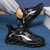 Men's shoes 2 new autumn trend men's casual running sports shoes men's versatile thick soles