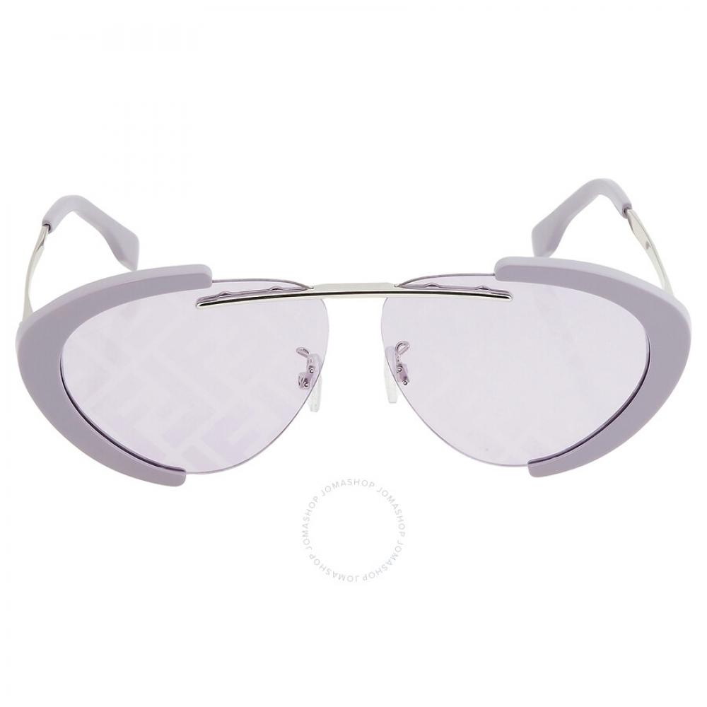

Fendi Bordeaux Mirror Oval Men S SunglaSSeS Fe40042u 81u 59