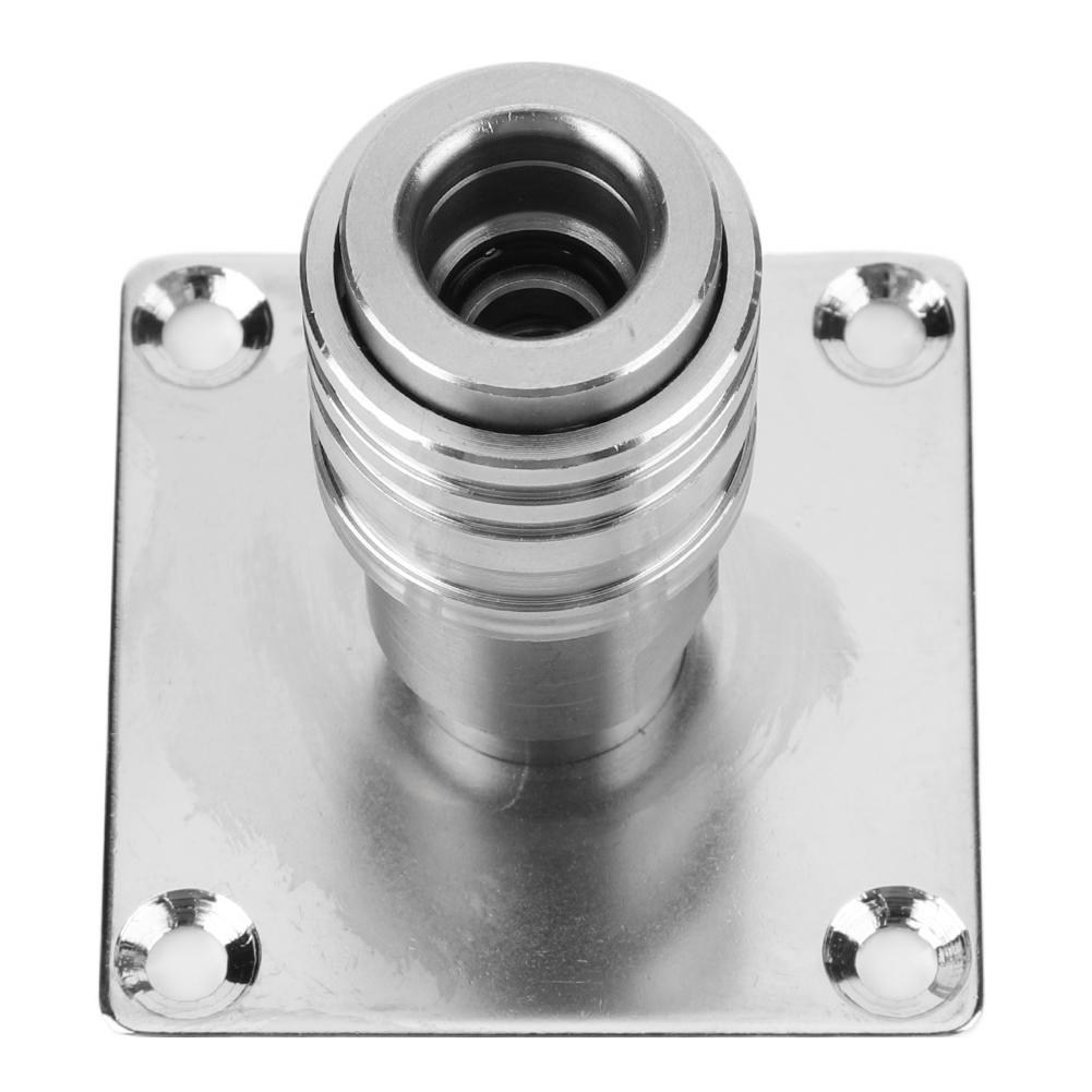 Wandmontierbares Hochdruckreinigerzubehör 1/4 Schnellkupplung Hochdruckreiniger Schaumkanonenhalter Automatischer Schaumkanonenhalter