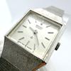 Used SEIKO Women's Watch Quartz Square Silver